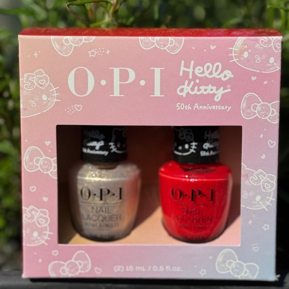 🆕  Hello Kitty by O.P.I